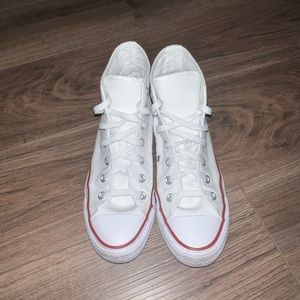 Womens High Top White Converse